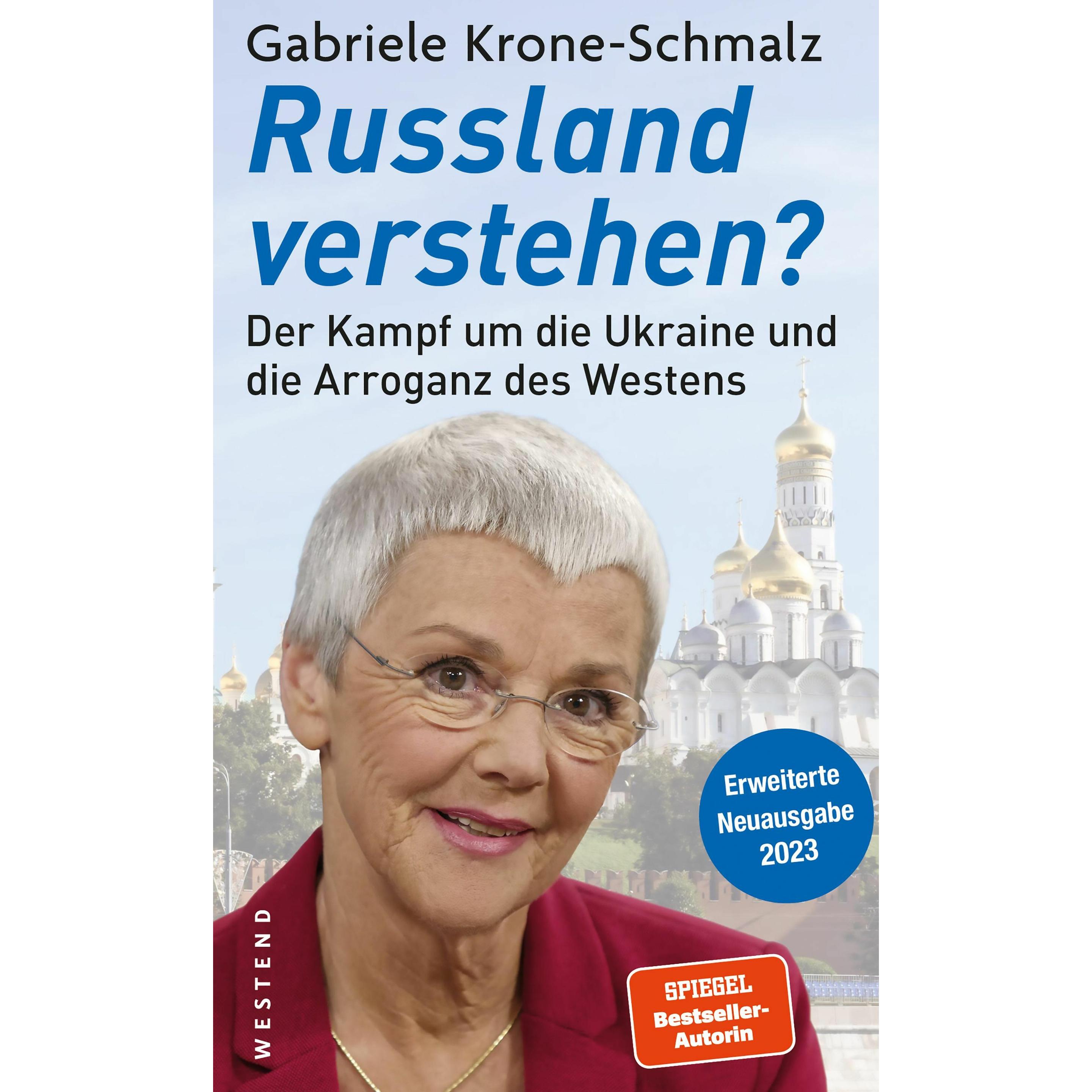 Russland verstehen?, Sachbücher von Gabriele Krone-Schmalz