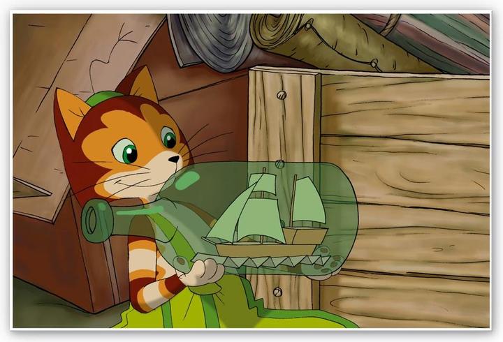 Pettersson und Findus Rêveur éveillé