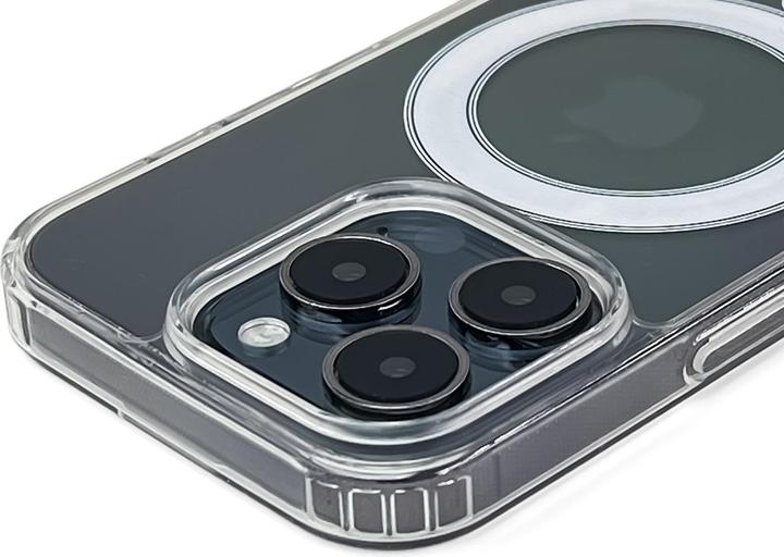 Immagine prodotto Hurtel MagSafe-kompatibles Clear Corner Case für iPhone 17 Pro Max – Transparent (Apple iPhone 17 Pro Max)