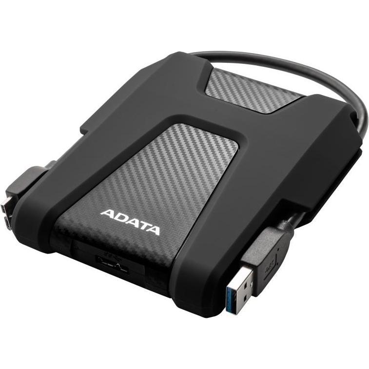 Adata HD680 Festplatte (2 TB), Externe Festplatte, Schwarz