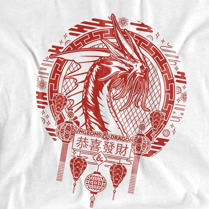 Immagine prodotto Dungeons & Dragons Year Of The Dragon Beast In The Clouds Maglietta Uomo (M)