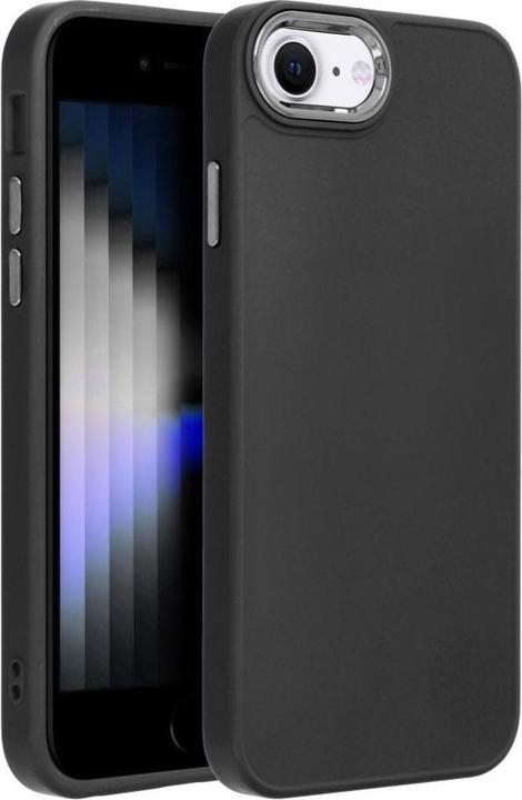 Produktbild OEM Back panel cover FRAME Case for IPHONE 7 / 8 / SE 2020 / SE 2022 black (Apple iPhone 7, Apple iPhone 8)