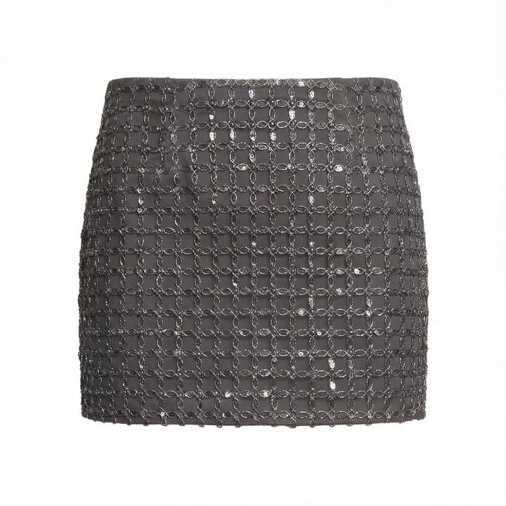 Produktbild Rotate Matilda Beaded Mini Skirt (38)