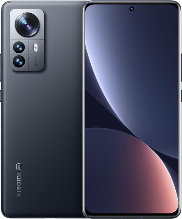 Produktbild Xiaomi 12 Pro 5G (256 GB, Grau, 6.73", Dual SIM, 5G)