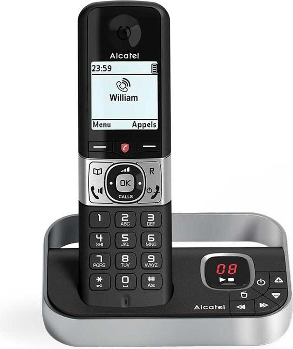 Actual product image Alcatel F890 Voice EN black