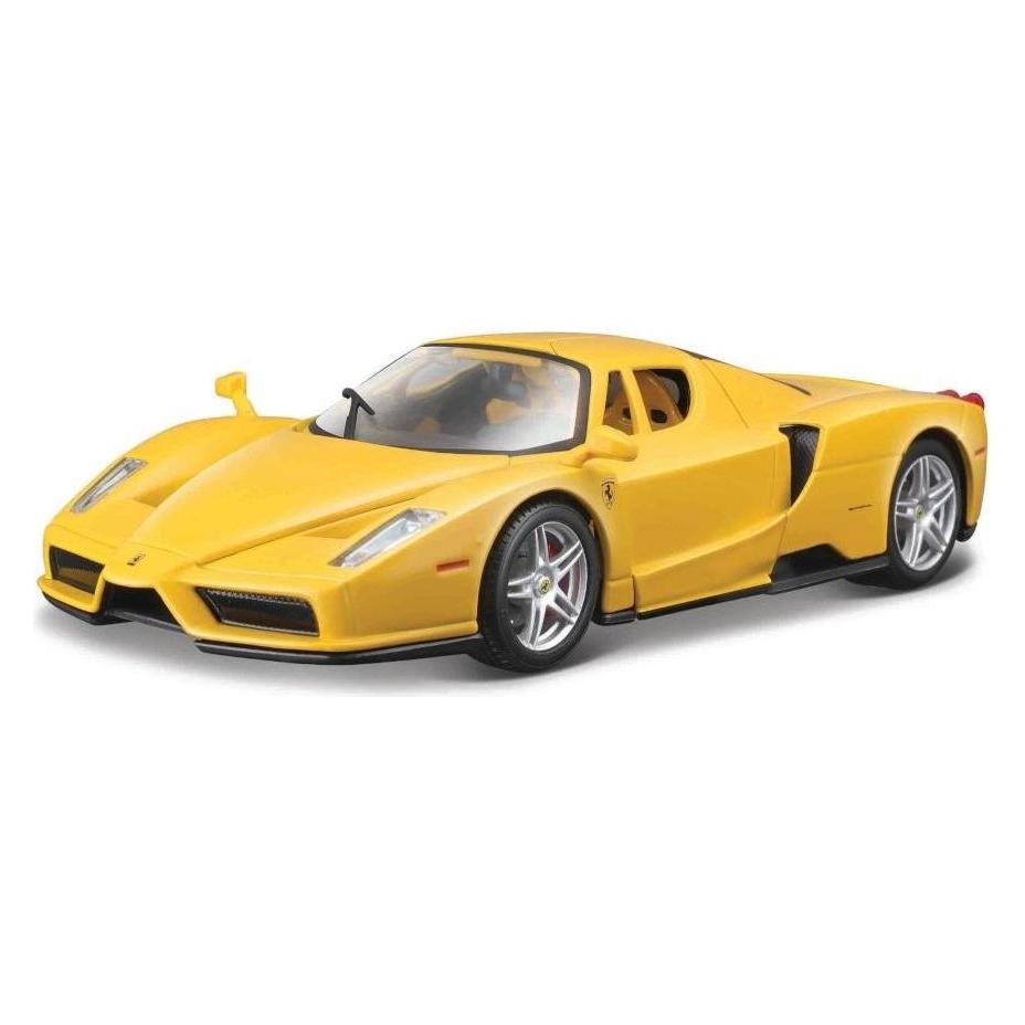 Bburago Ferrari Enzo Geel 1, 24