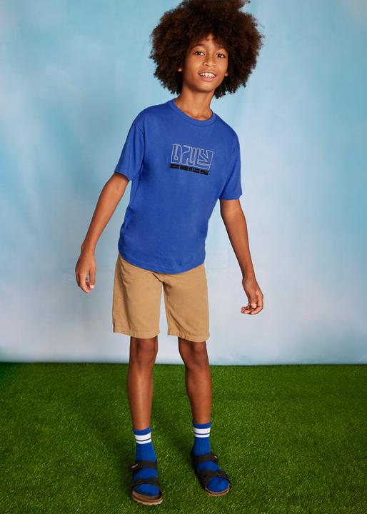 Produktbild MAYORAL T-Shirt Teenager Schriftzug Basic (128)