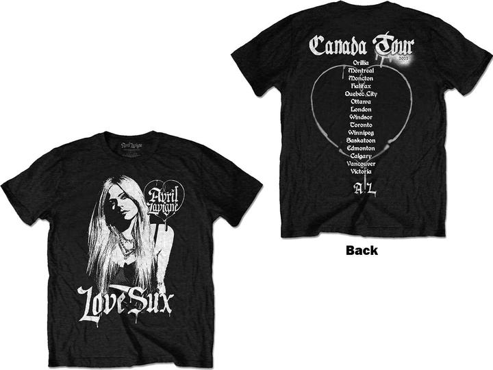 Actual product image Avril Lavigne Love Sux (XL)