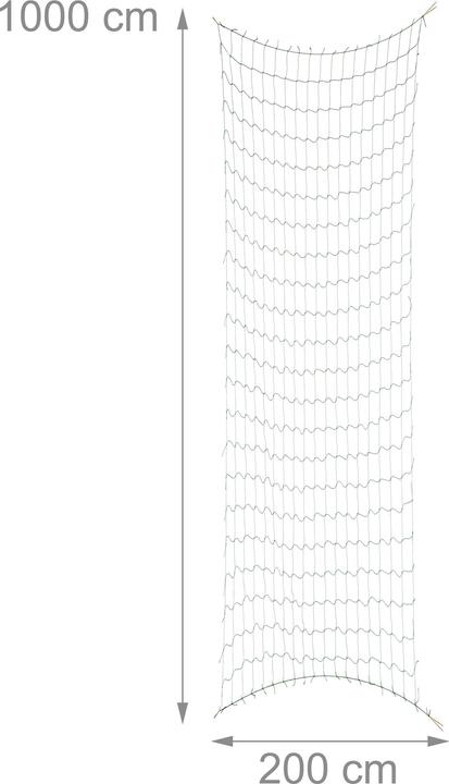 Actual product image Relaxdays Trellis net (10 cm, 100 cm)