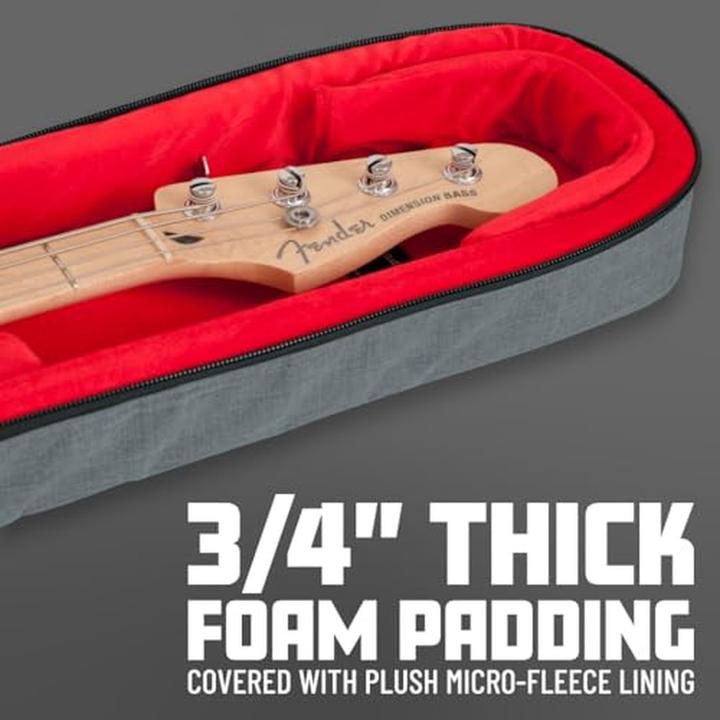 Immagine prodotto Gator Custodie GT-BASS-TAN Borsa da viaggio in transito per basgitaar (Spigola)