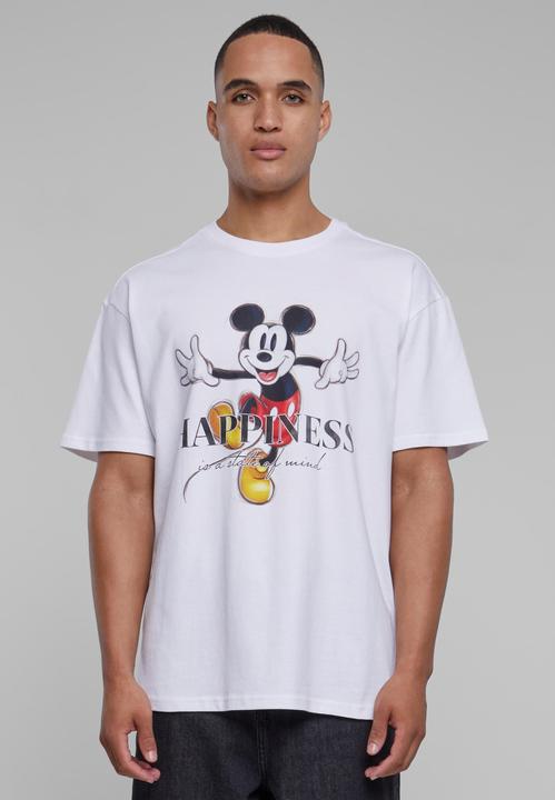 Actual product image Mister Tee Disney 100 Mickey Happiness Oversize Tee - 119345 (5XL)