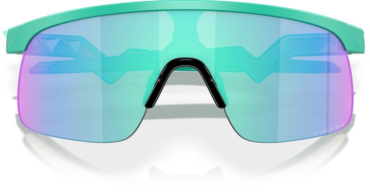 Actual product image Oakley Resistor (Mat Celeste, Prizm Sapphire)