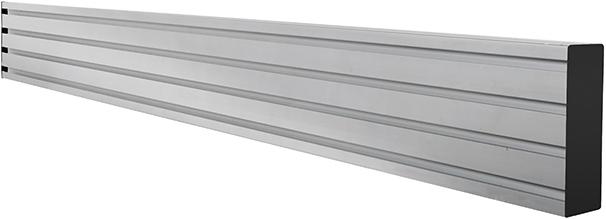 Produktbild b-tech BT8390 - Schiene - Silber - Aluminium - 700 mm - 30 mm - 120 mm