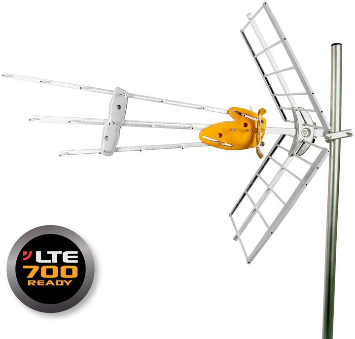 Actual product image Televes DATTF2 (Yagi antenna, 42 dB, DVB-T / -T2)