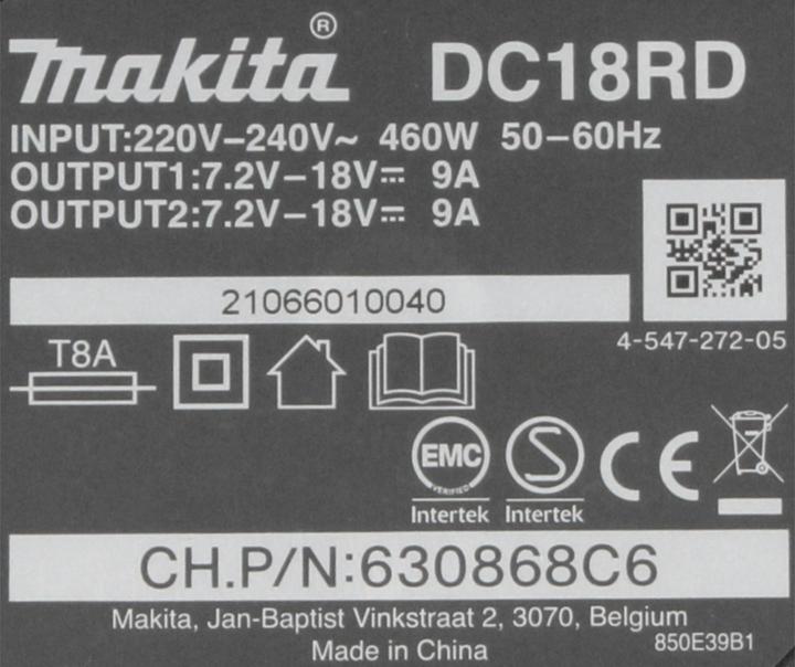 Produktbild Makita Dc18rd (18 V)