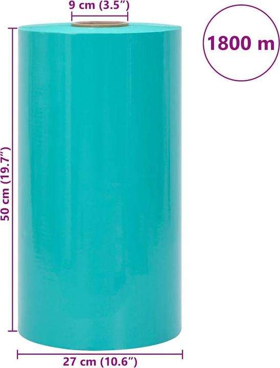 Actual product image vidaXL Agrarstretchfolie (1 pcs.)