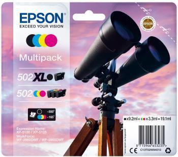 Actual product image Epson Multipack 4-colours 502 XL