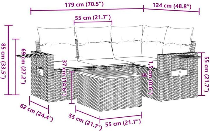 Produktbild vidaXL Brayan