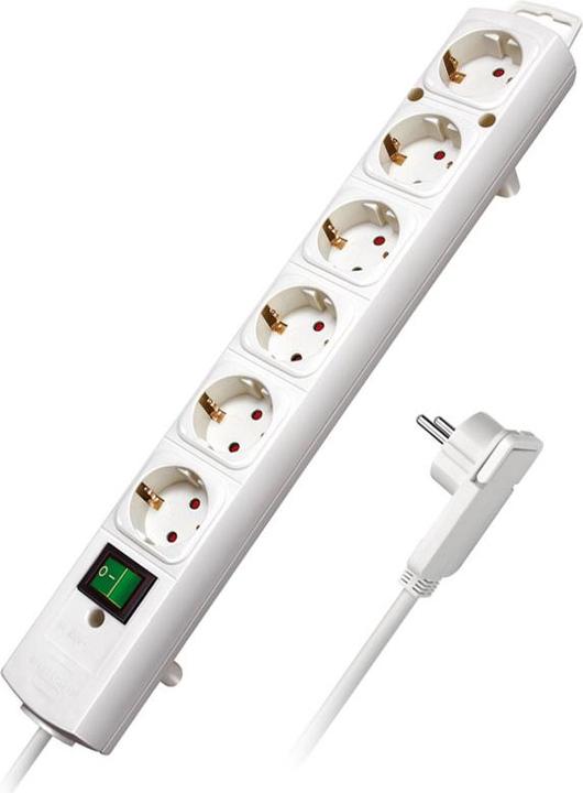 Image du produit Brennenstuhl Comfort Line Plus (6 x, 2 pôles, 2 m)