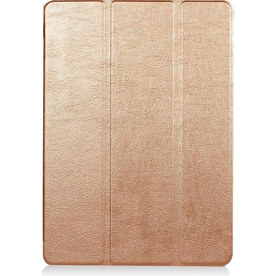 Cover-Discount Tri-fold Smart Case (iPad 2017 (5. Gen), iPad 2018 (6. Gen)), Tablet Hülle, Gold