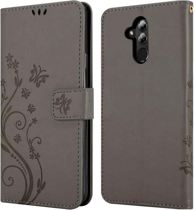 Produktbild Cadorabo Flower Book Cover (Huawei Mate 20 Lite)