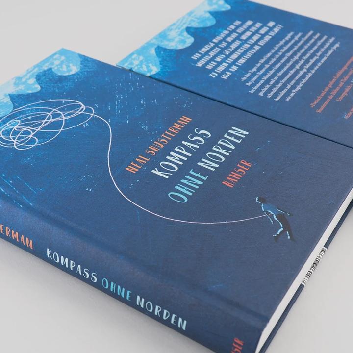 Produktbild Kompass ohne Norden (Deutsch, Neal Shusterman, 2018)