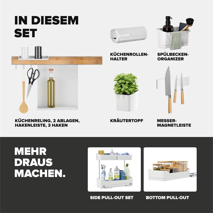 Image du produit tesa Organiseur de cuisine Combi-Set XL