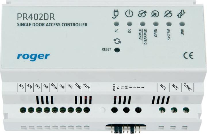 Productafbeelding Roger PR402DR Toegangscontrole