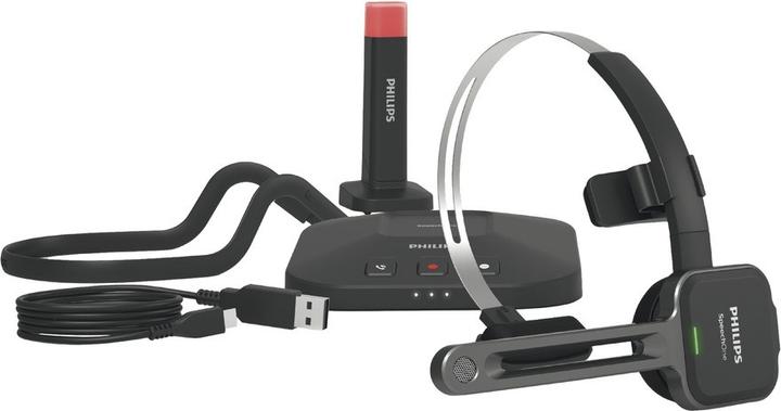 Actual product image Philips SpeechOne dictation headset (wireless) without remote control (PSM6300) (8 GB)