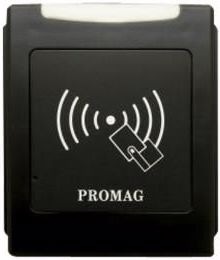 Immagine prodotto Promag ER750, lettore RFID Ethernet, 13,56 MHz (MIFARE), registrazione degli orari, controllo degli
