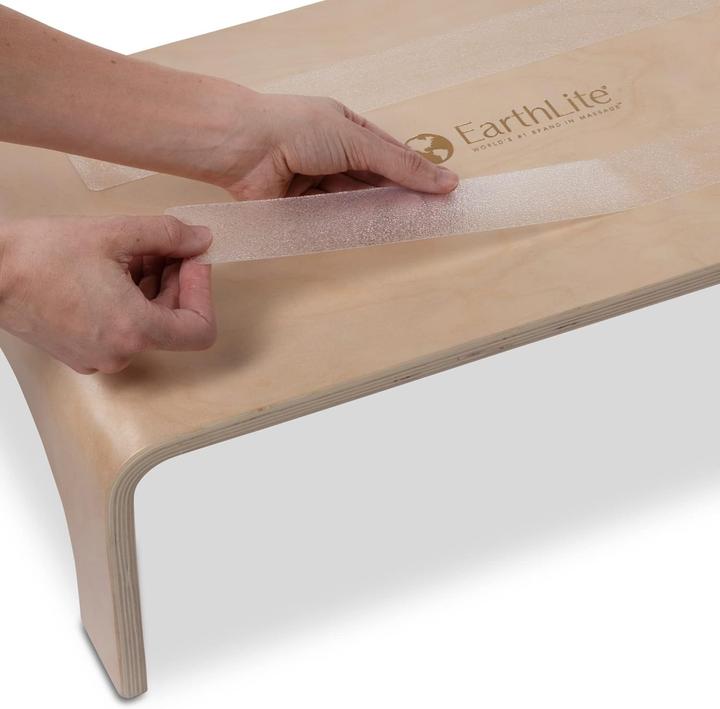 Actual product image Earthlite Wooden Stair Stool