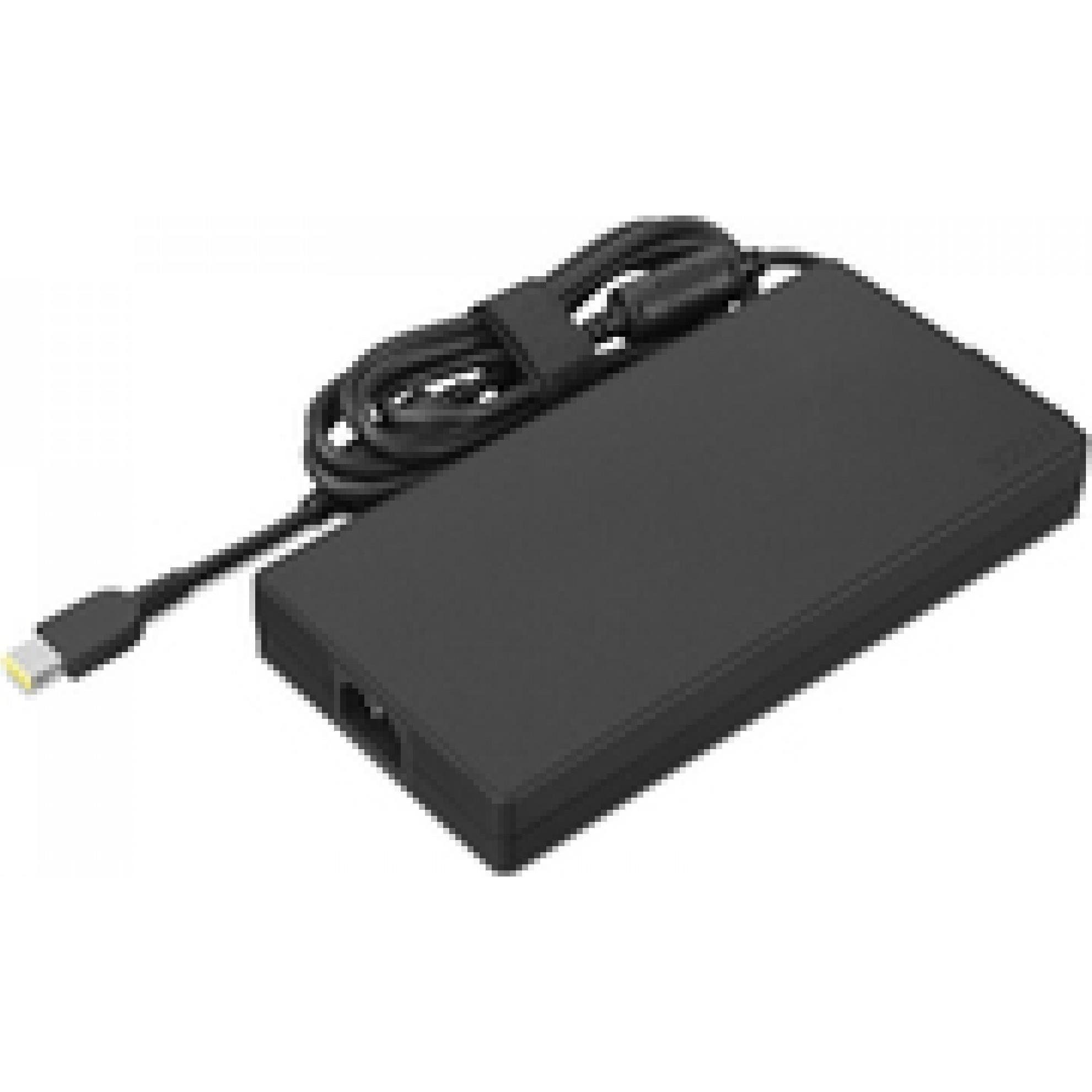 Lenovo GX21F23046 power adapter/inverter Indoor/outdoor Black (300 W), Notebook Netzteil, Schwarz
