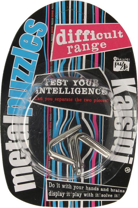 Produktbild Metall-Geduld-Spiel