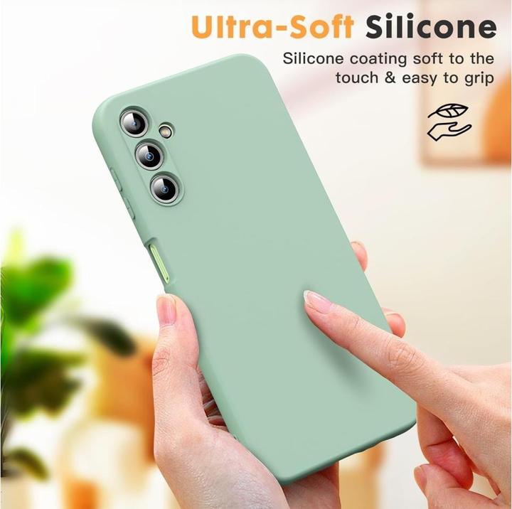 Image du produit Screenguard Étui en silicone liquide pour Samsung Galaxy A14 5G (Samsung Galaxy A14 5G)