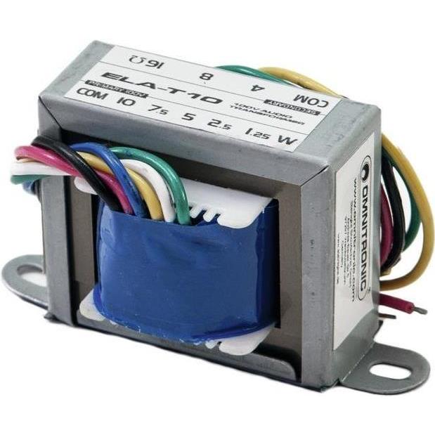 Thumbnail - Omnitronic ELAT10 Transformator 10 (1 Stk.), Einbaulautsprecher