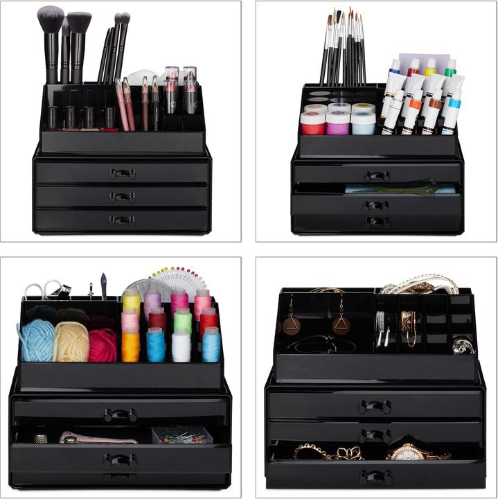 Produktbild Relaxdays Makeup Organizer