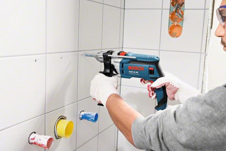 Actual product image Bosch Professional Impact drill GSB 16 RE, with carry case (Electrical connection)