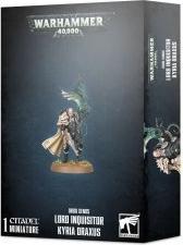 Immagine prodotto Games Workshop Warhammer 40k - Agenti Imperiaux Inquisiteur Draxus (Materiale sintetico)