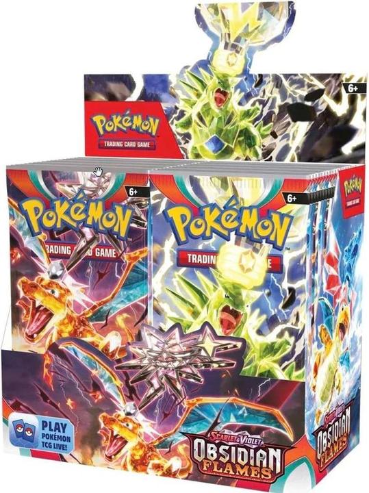 Image du produit Pokémon Obsidian Flames (Anglais, Pack de boosters)