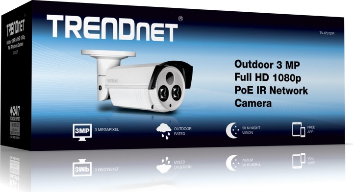 Produktbild Trendnet Tv-Ip312pi (2048 x 1536 Pixels)