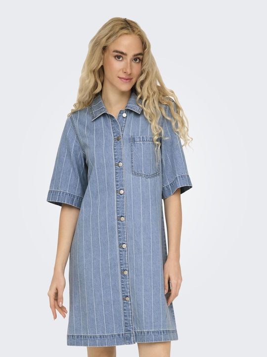 Image du produit Only ONLASTA Kurzes Kleid Jeanskleid (XL)