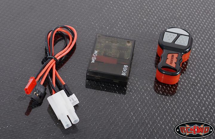 Actual product image Rc4Wd Winch receiver and remote control