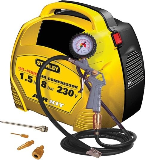 Immagine prodotto Stanley kit aria (8 bar, 0 l)