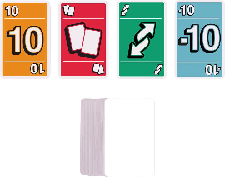 Produktbild Mattel Games O'NO 99 Kartenspiel (Deutsch, Französisch, Italienisch, Englisch)
