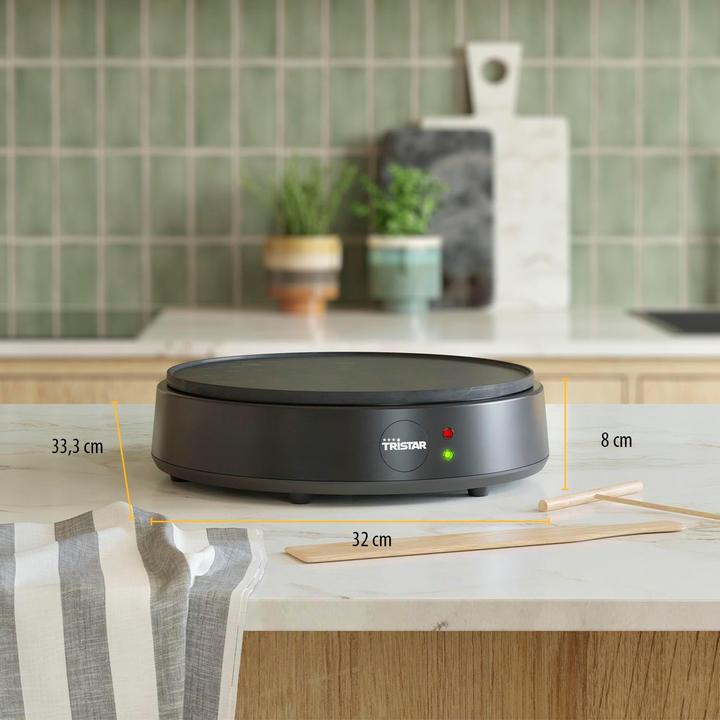 Actual product image Tristar Crépes Maker Schwarz