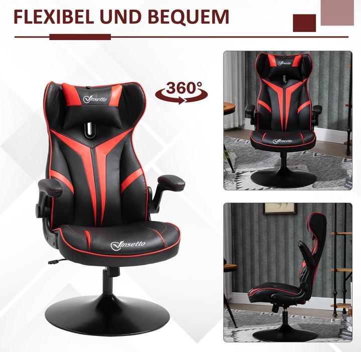 Produktbild Vinsetto Gaming Stuhl ergonomisch