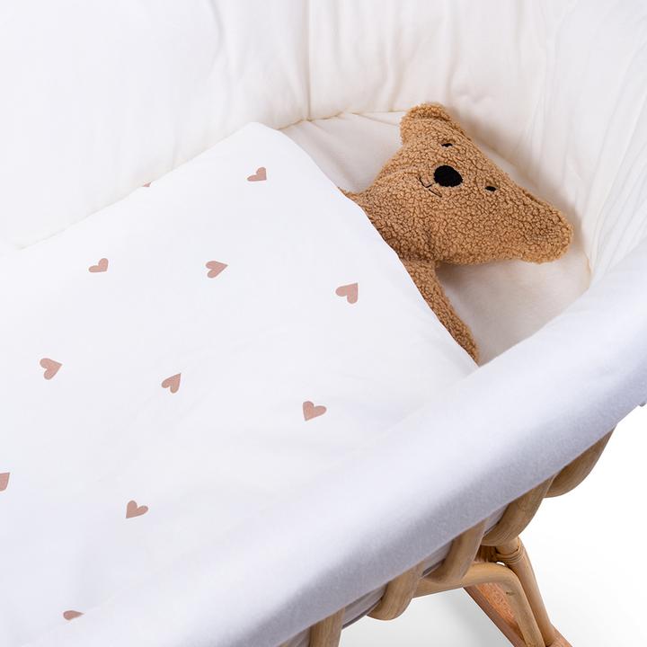 Actual product image Childhome Rattan Cradle