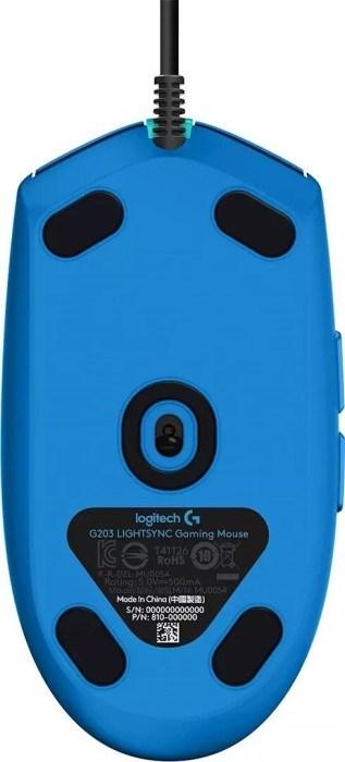 Produktbild Logitech G G203 (Kabelgebunden)
