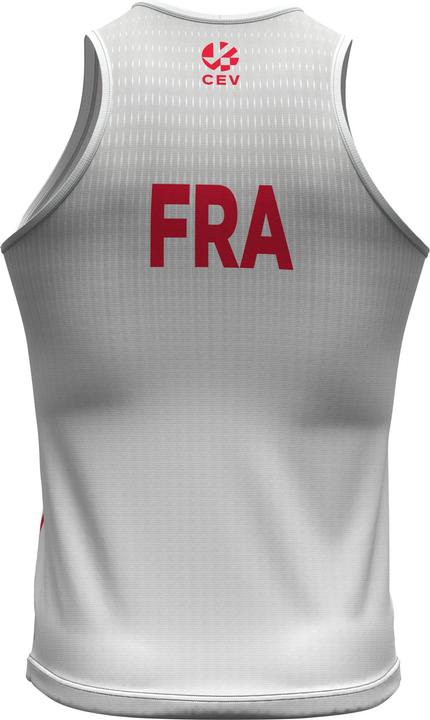 Image du produit Errea Maillot Beach Volley Extérieur France 2024/25 (L)