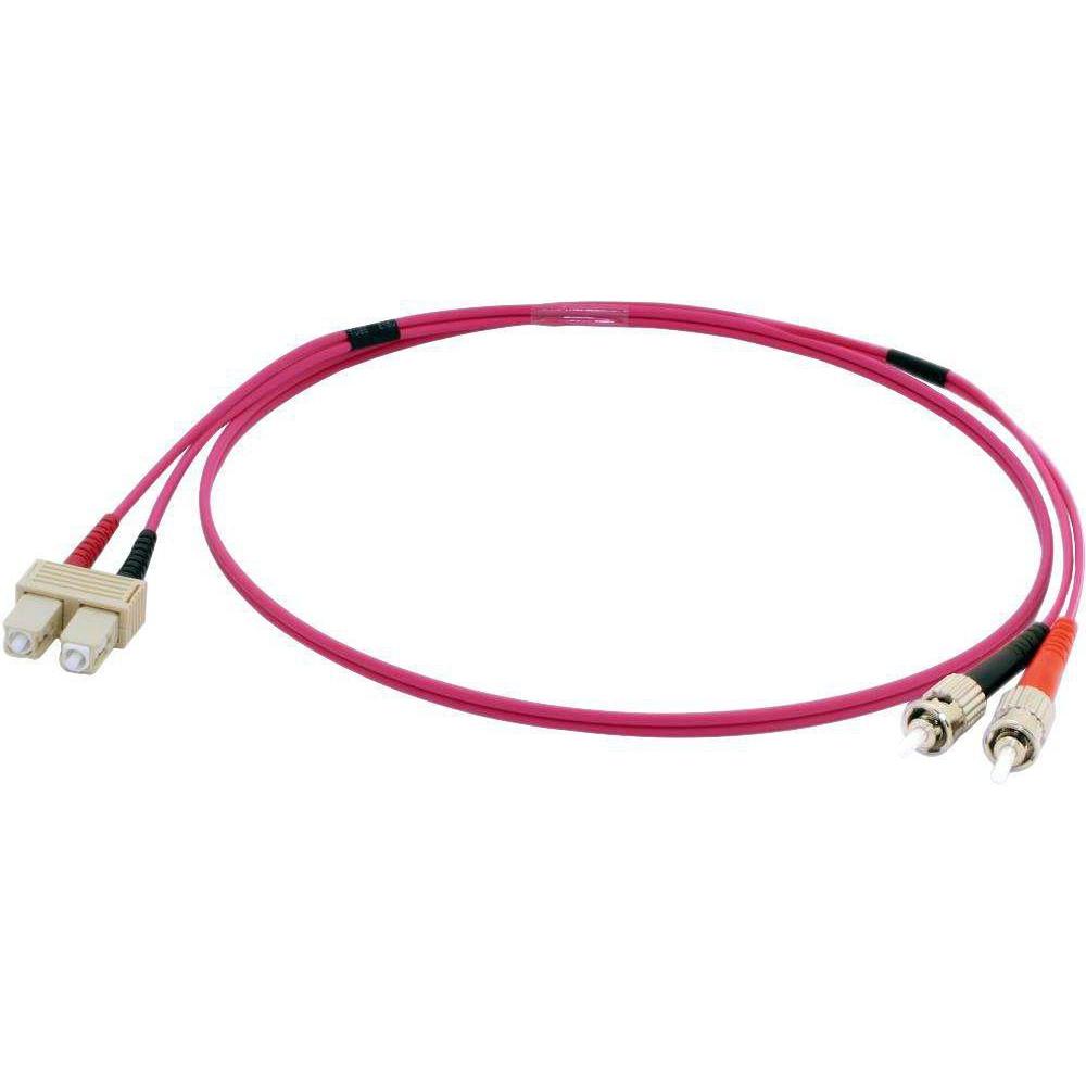 Thumbnail - MicroConnect ST/UPC-SC/UPC 10m OM4 (10 m), Netzwerkkabel